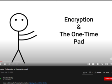 Animated explanation video