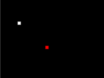A game of snake running using spark