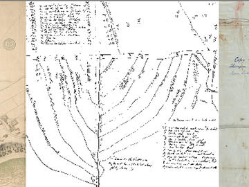 three maps discussed (with others) in the Paper Landscapes project