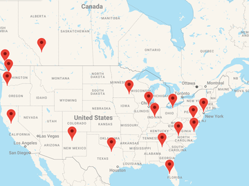 North American PENS 2 Participating Centers