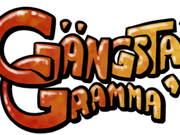 Gängsta' Gramma' video title