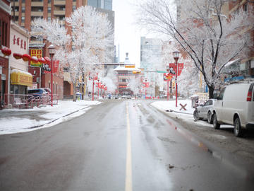 Calgary Chinatown, 2 Ave SE