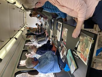 Kerby Centre Members at YYC/LRT