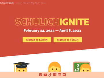 Ignite website