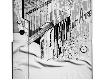 Drawing as Hermeneutic Reading, Mohammad Moezzi, 2019-2023