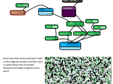 Sample of the  node-based interface.