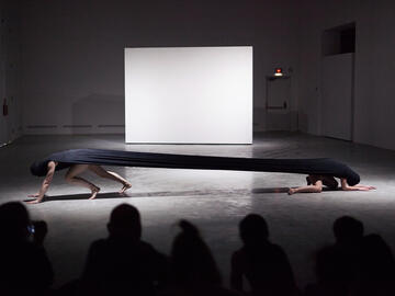 Still photograph of performance 