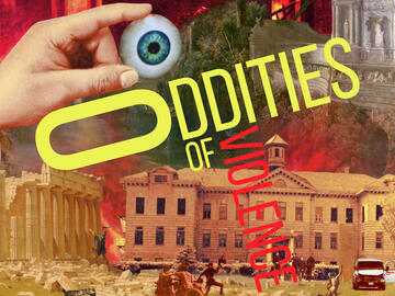 Oddities of Violence Podcast Artwork Image