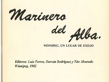 Marinero del alba-Winnipeg, un lugar de exilio