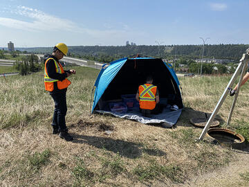 Field test equipment requires additional attention to details not encountered in the laboratory