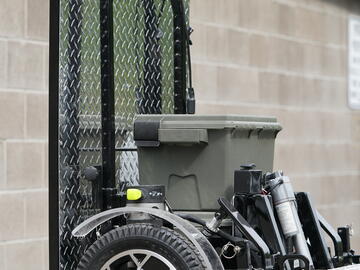 Picture of part of the trainer