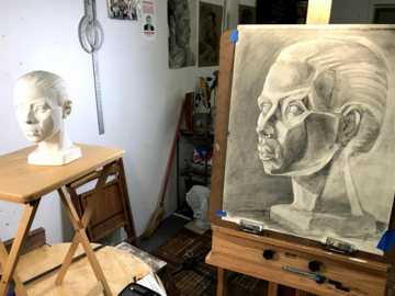 Practicing the planes of the face