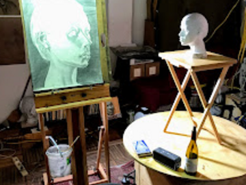 studio set-up