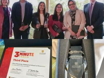 Third Place Winner Three-Minutes Thesis Talk