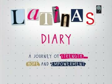 Art Box of the TV documentary series Latinas’ Diary: A Journey of Strength, Hope, and Empowerment; produced as part of the research project Voices and images of migration