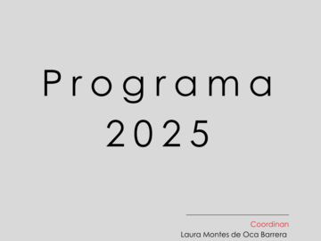 20205 Progam 