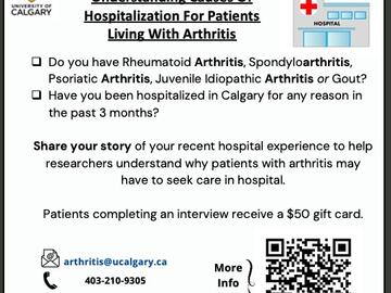 Avoidable Acute Care Use for Inflammatory Arthritis Conditions