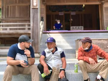 Ethnographic interview, Western Japan, 2023