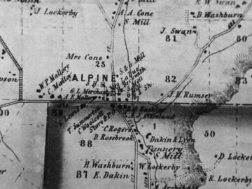 Beers 1857 map Beers 1857 map