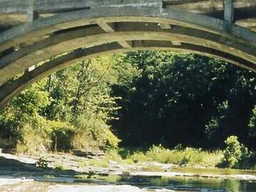 Existing bridge Existing bridge