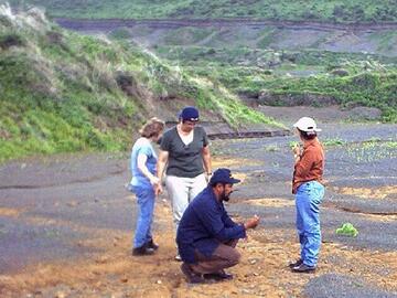 La Arenera site La Arenera site