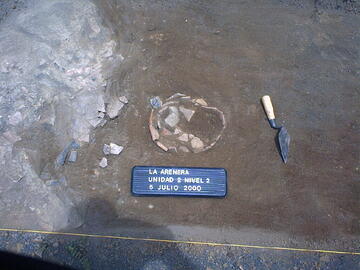 Unit 2 with broken vessel