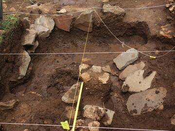 Burial crypt Burial crypt