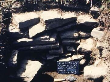 Locus 1 foundation wall