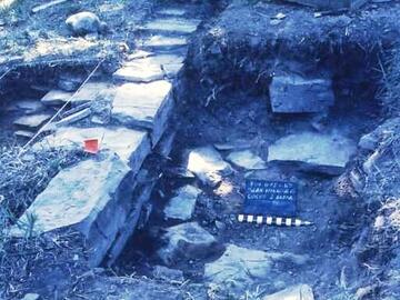 Foundation wall Foundation wall