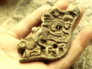 Carved mandible Carved mandible