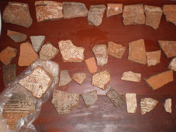 Incised sherds