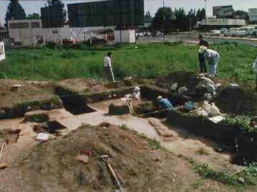 Image of R-106 excavation