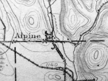USGS map 1895-1906