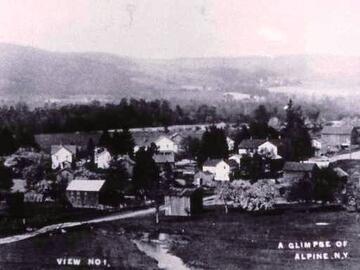 Panorama of Alpine Panorama of Alpine
