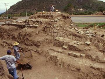 Mound 36 from NW Mound 36 from NW