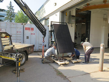 Transporting System from Lab to Field