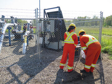 Verifying performance of Edge-Computing System