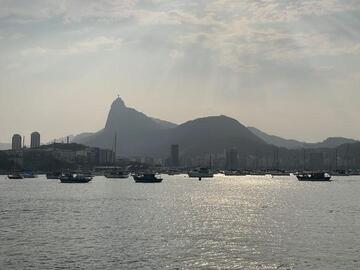Mureta da Orca in Rio de Janeiro.