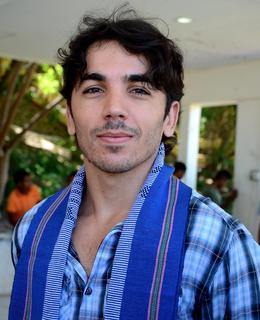 Ceremony dedicated to a mission of teacher preparation in East Timor, Asia.