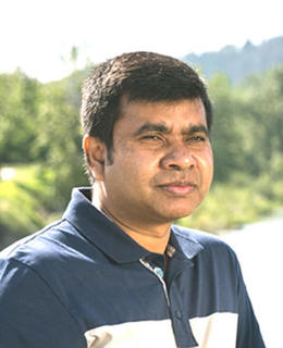 Portrait of M. Razu Ahmed