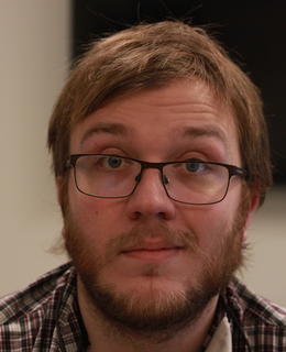 Photograph of Devin Atkin