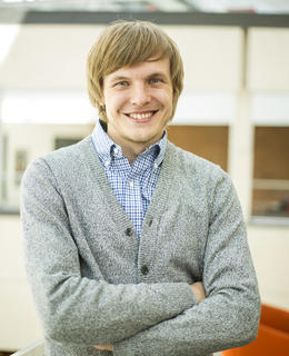 Artem Schulich Faculty Awards Headshot