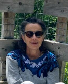 Dr. Francine Michaud still exploring
