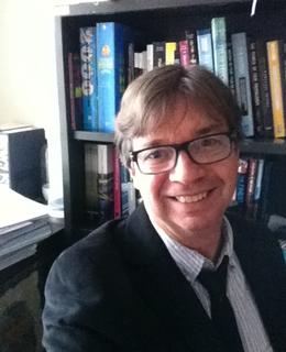 Glenn Wilkinson in his office