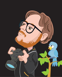 Kieran Cartoonized