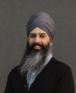 Portrait picture of Harjeet Singh Grewal 