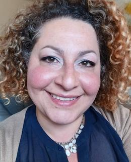 Picture of Abir Bachir, face