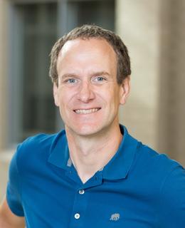 Head shot of Dr. Andrew E. Beaudin, PhD.