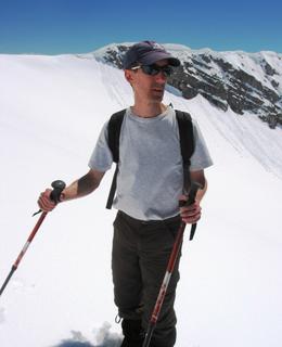 Michael Tavel Clarke in the Canadian Rockies