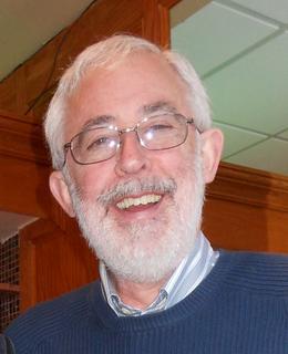 Nigel Waters at the New York City Annual meeting of the Association of American Geographers in 2012